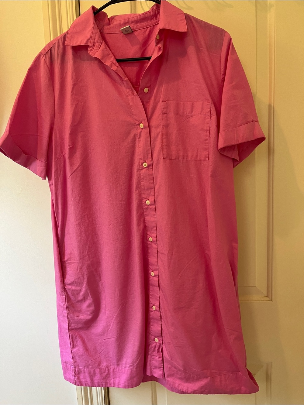 Pink old navy short dress
